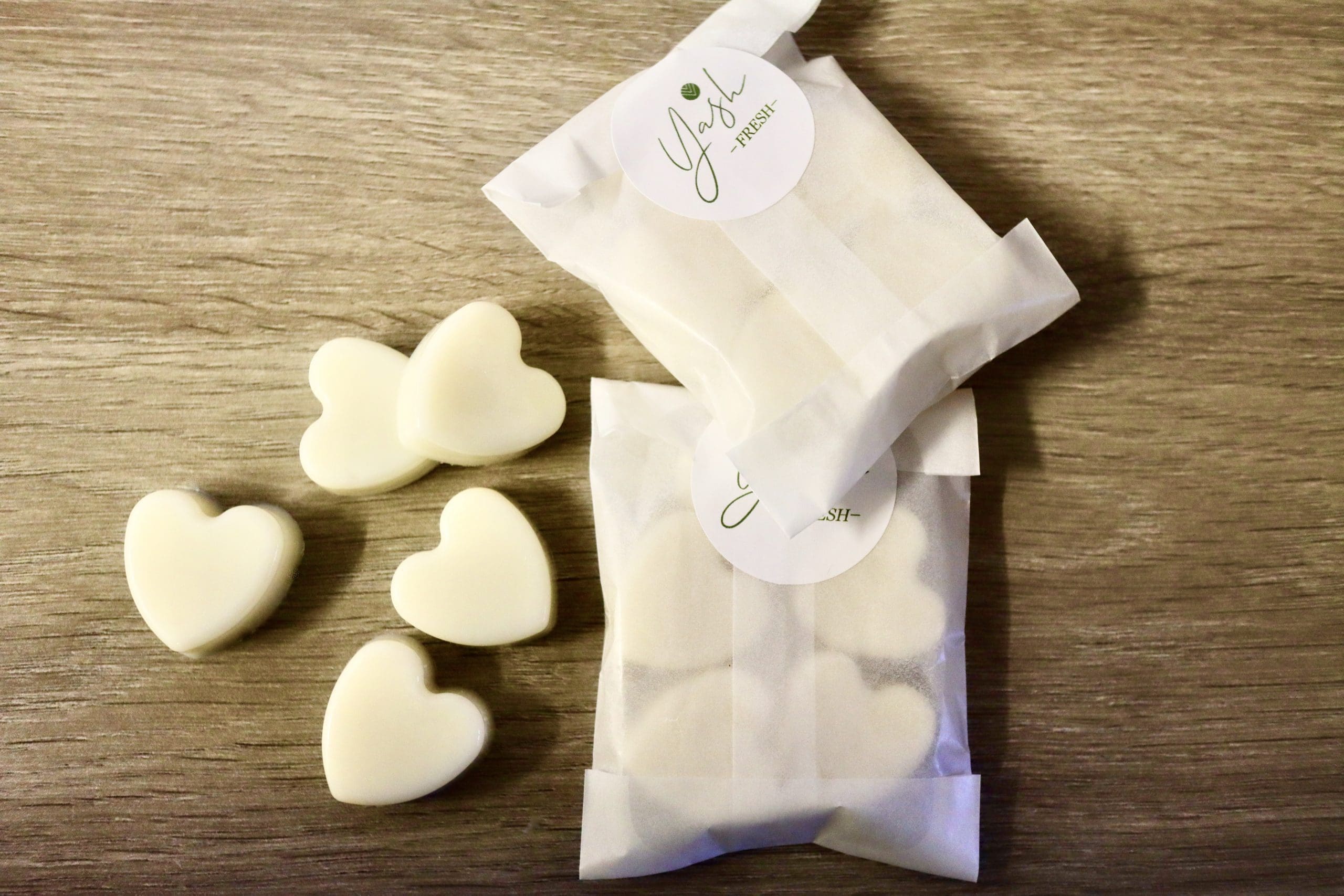 Soy Heart Wax Melts - Variety of Scents Noir