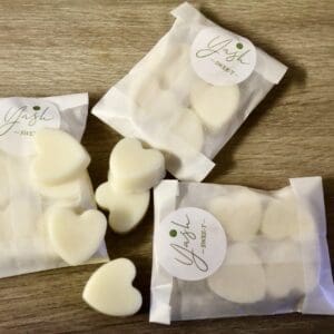 Soy Heart Wax Melts - Variety of Scents