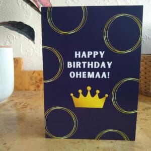 Happy Birthday Ohemaa