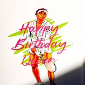 Happy Birthday Queen Card