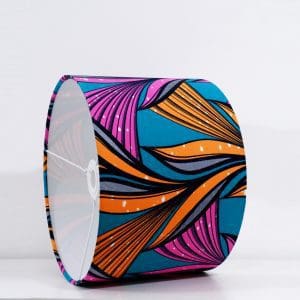 African Inspired Lampshade
