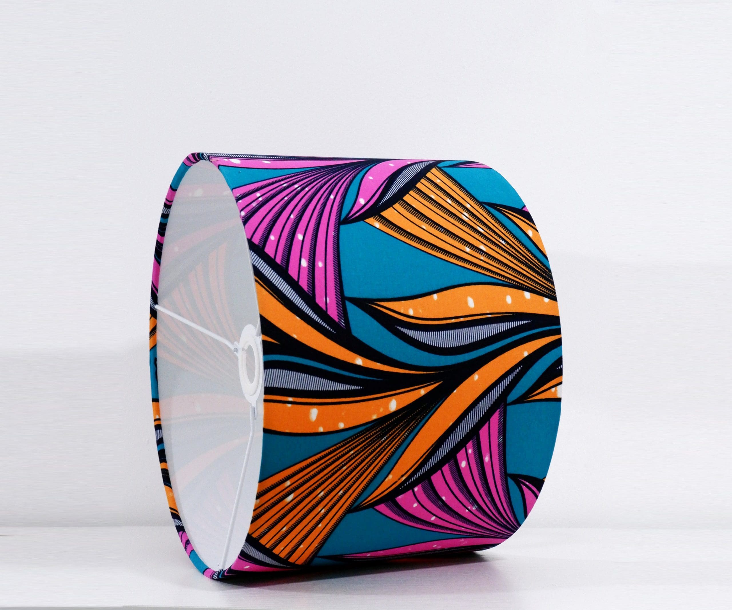 African Inspired Lampshade