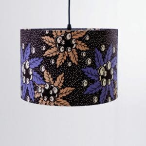 Floral African Print Lampshade