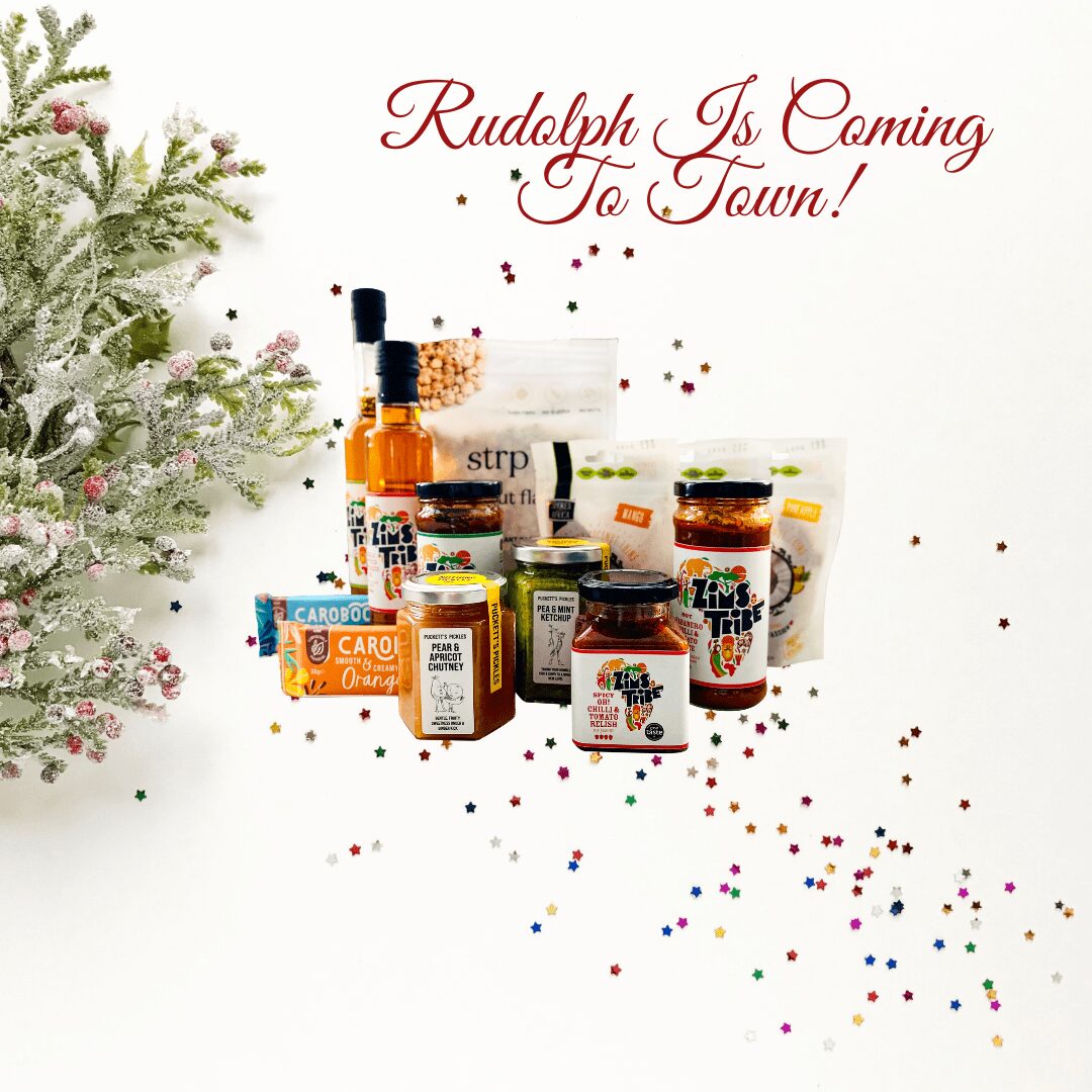Rudolph Is Coming To Town Hamper