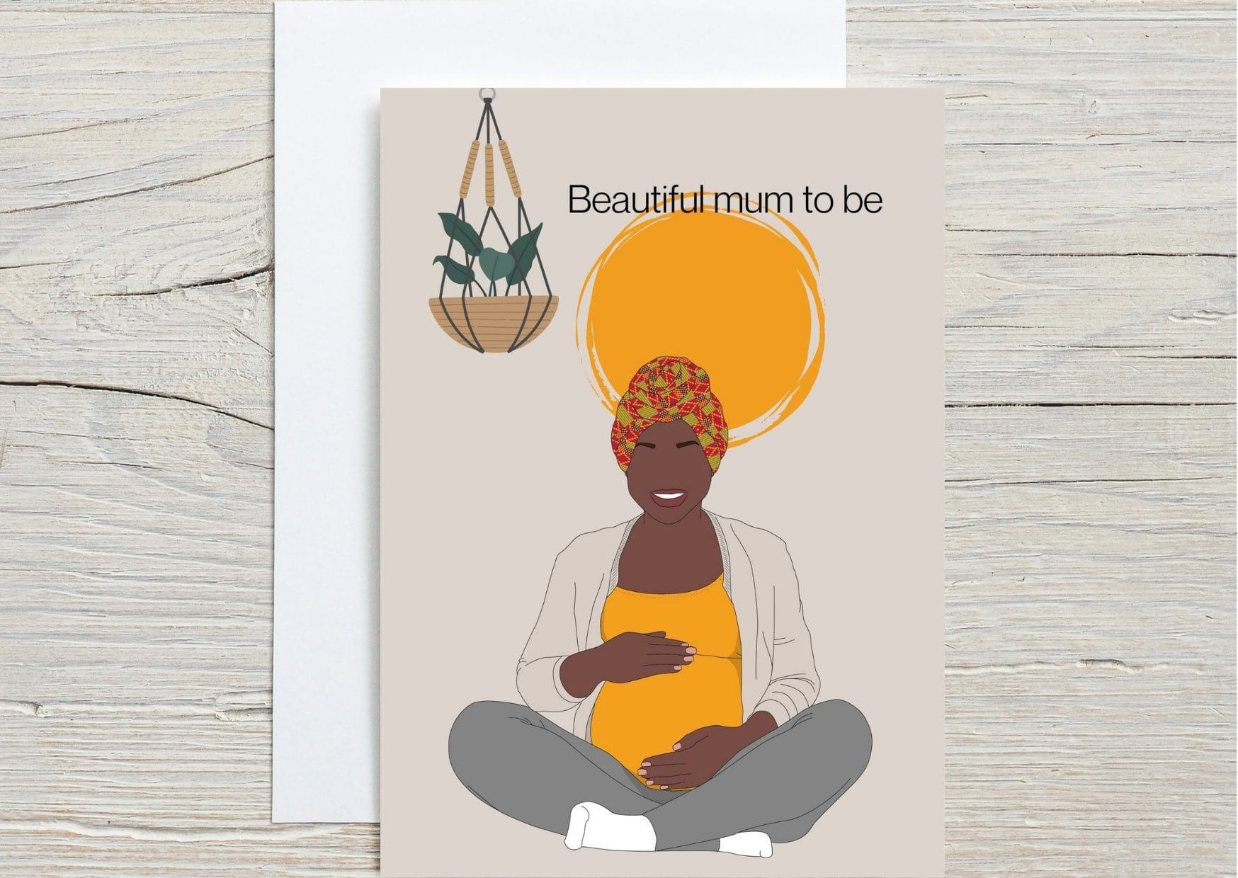 Mum to be card