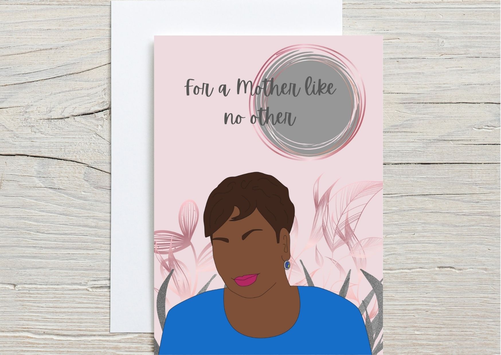 Black Mothers day card