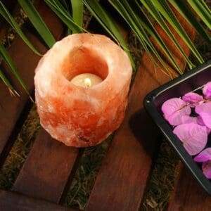 pink himalayan tea light, housewarming gift ideas, gifts