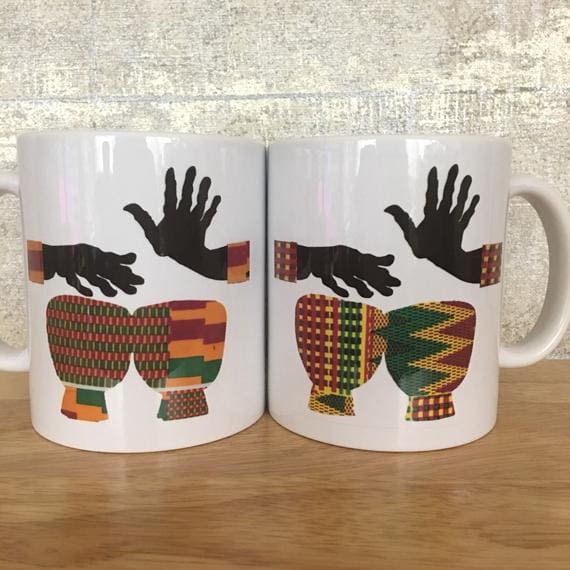 Drummer Mugs - assorted colours