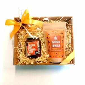 Baobab Powder & Baobab Jam Gift Set