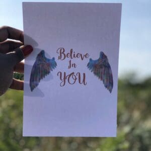 Believe In You Art Print