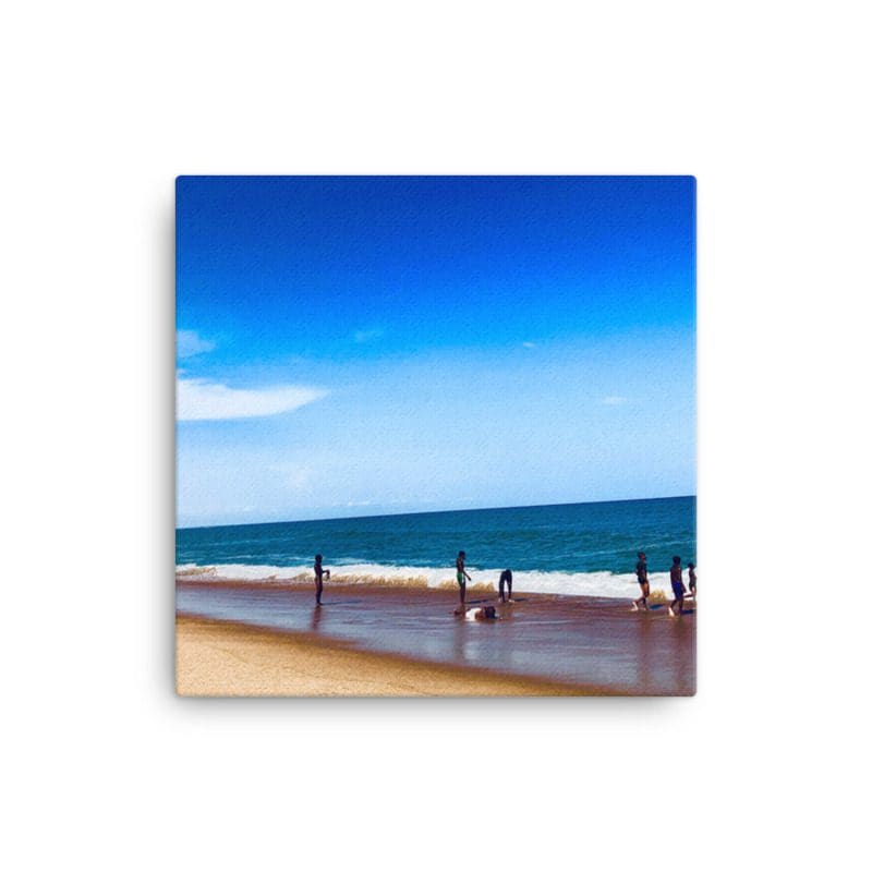 Photo Print Canvas - Sogakope Beach