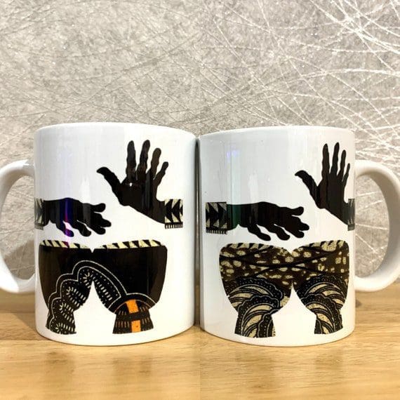 Drummer Mugs - assorted colours