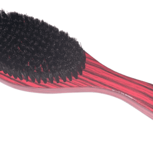 Handle Boar Bristle Wave Brush