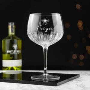 Personalised Crystal Icon Gin Goblet Regular price