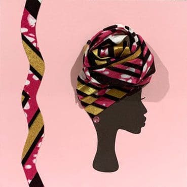pink-gold-head-wrap-card-black-woman-in-front-knot-headwrap-card-african-birthday-cards-602e8638