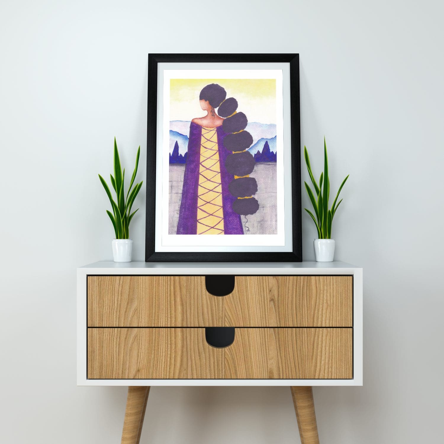 Queen Print Mockup by Stacey-Ann Cole