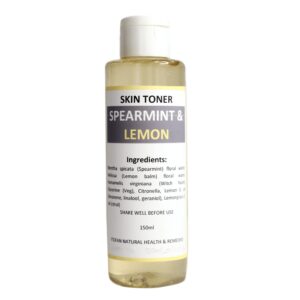 Lemon Skin Toner, Wakuda, black-owned brands, black pound day