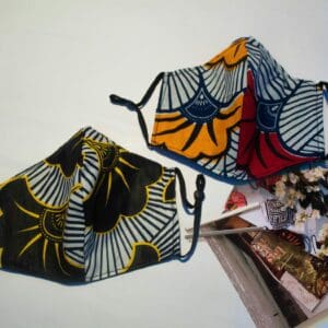 Face Mask, wakuda, african print fans, black-owned brands, black pound day