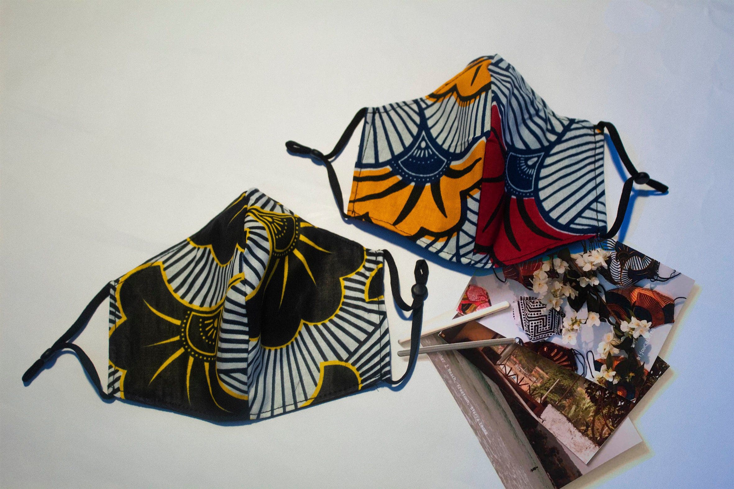 Face Mask, wakuda, african print fans, black-owned brands, black pound day