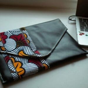 Ankara Laptop Case, wakuda, african print fans, black-owned brands, black pound day