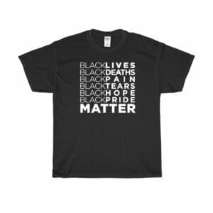 Black Matter Shirt, wakuda, african print fans, black-owned brands, black pound day