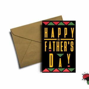 Happy Father's Day Greeting Card