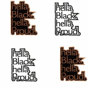 Pin Set, wakuda, african print fans, black-owned brands, black pound day