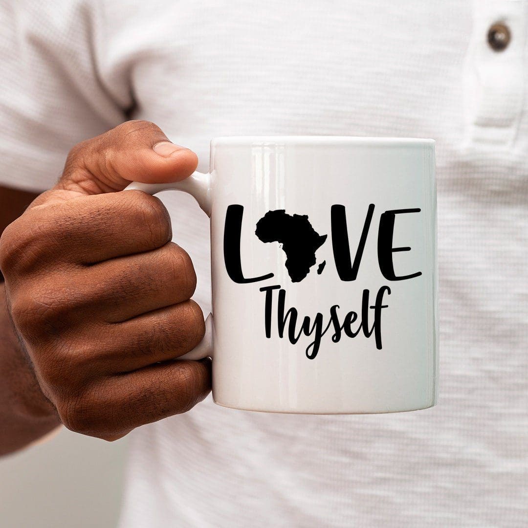 Love Thyself Mug, Love Thyself Mug