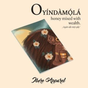 OYINDAMOLA Stationery, african print fans, black-owned brands, black pound day,