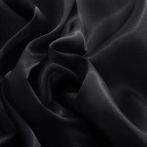 Satin Pillowcase - Black