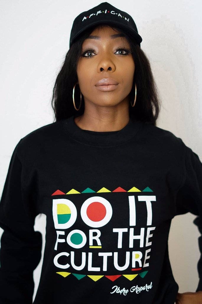 Do it T-Shirt, wakuda, african print fans, black-owned brands, black pound day