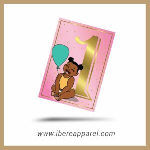 Baby Girl Card, Baby Girl Card