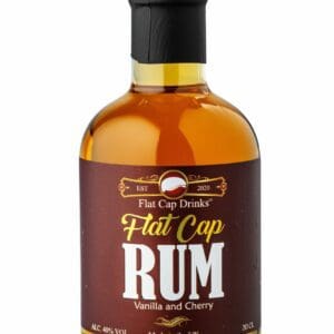 Flat Cap Rum - Vanilla and Cherry 20CL