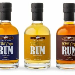 Flat Cap Rum - 3 pack Mini 20CL