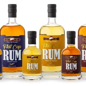 Flat Cap Rum - Mixed Spice 20CL