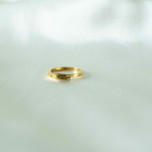 'Growth/Perfection' Ring