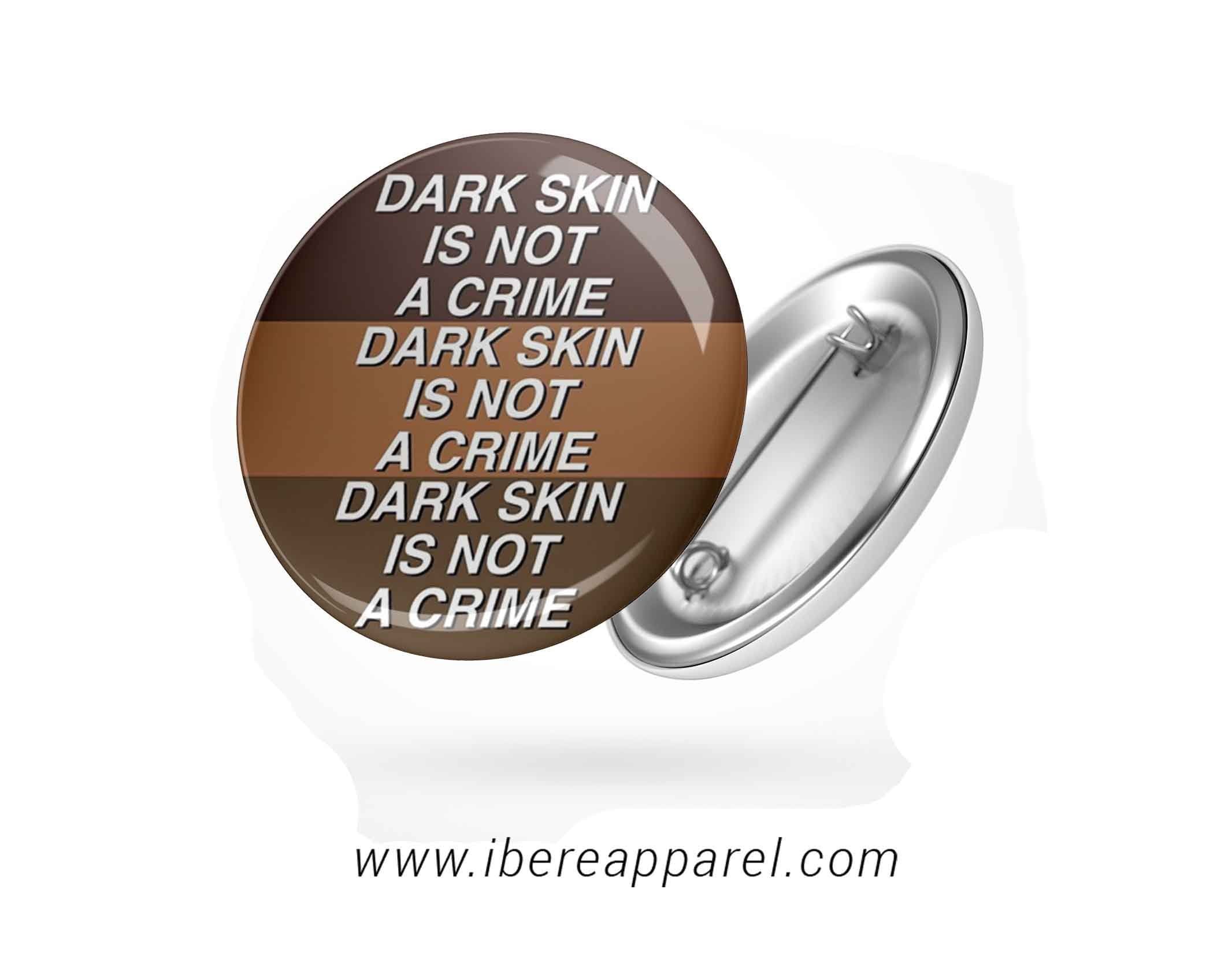 Dark Skin Badge, wakuda, african print fans, black-owned brands, black pound day