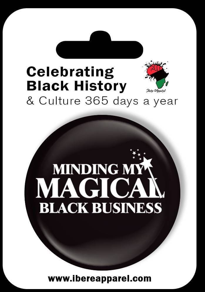 Black Business Badge, wakuda, african print fans, black-owned brands, black pound day