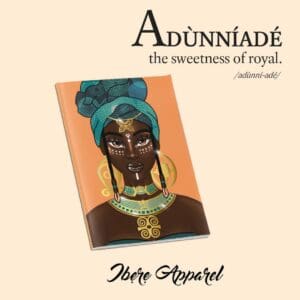 Adunniade Stationery, wakuda, african print fans, black-owned brands, black pound day