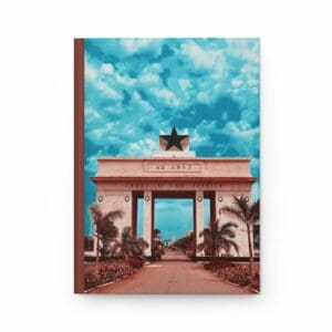 A5 Journal Notebook - Nkrumah's Legacy
