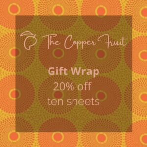 Luxury Gift Wrap - Select Ten (10) Sheets of Wrapping Paper