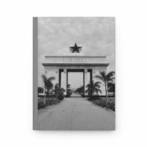 A5 Journal Notebook - Nkrumah's Legacy Mono