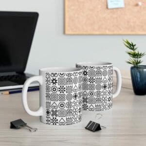 Ceramic Mug Collection - Your Selection of Four (4) or Eight (8)