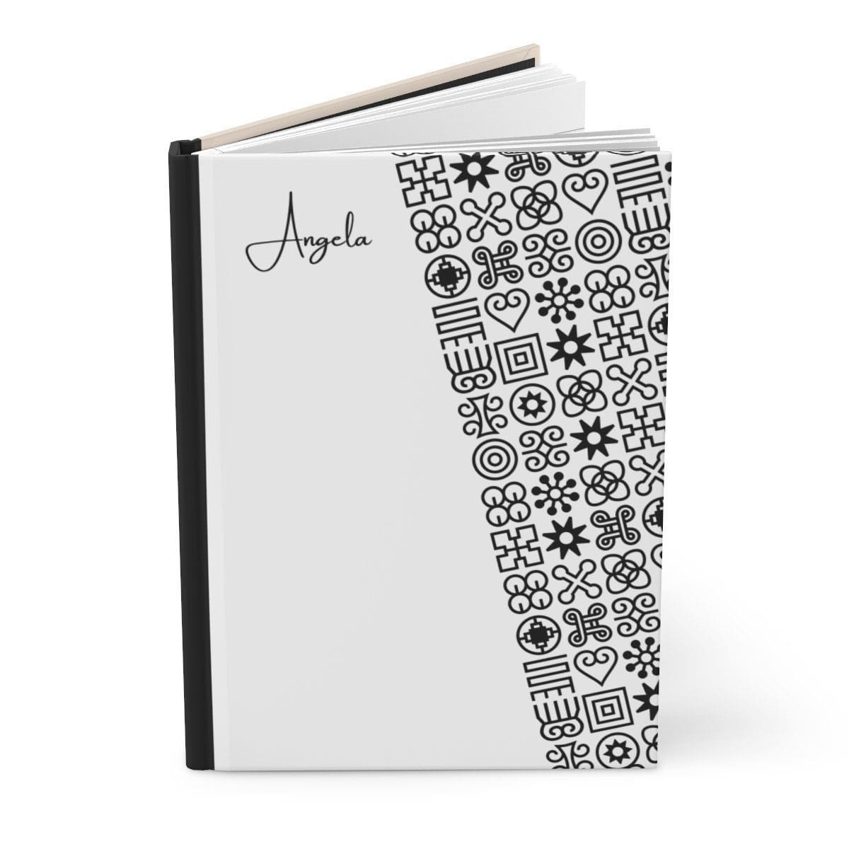 A5 Journal Notebook - Adinkra