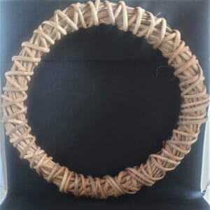 Large Hand Woven Wreath
