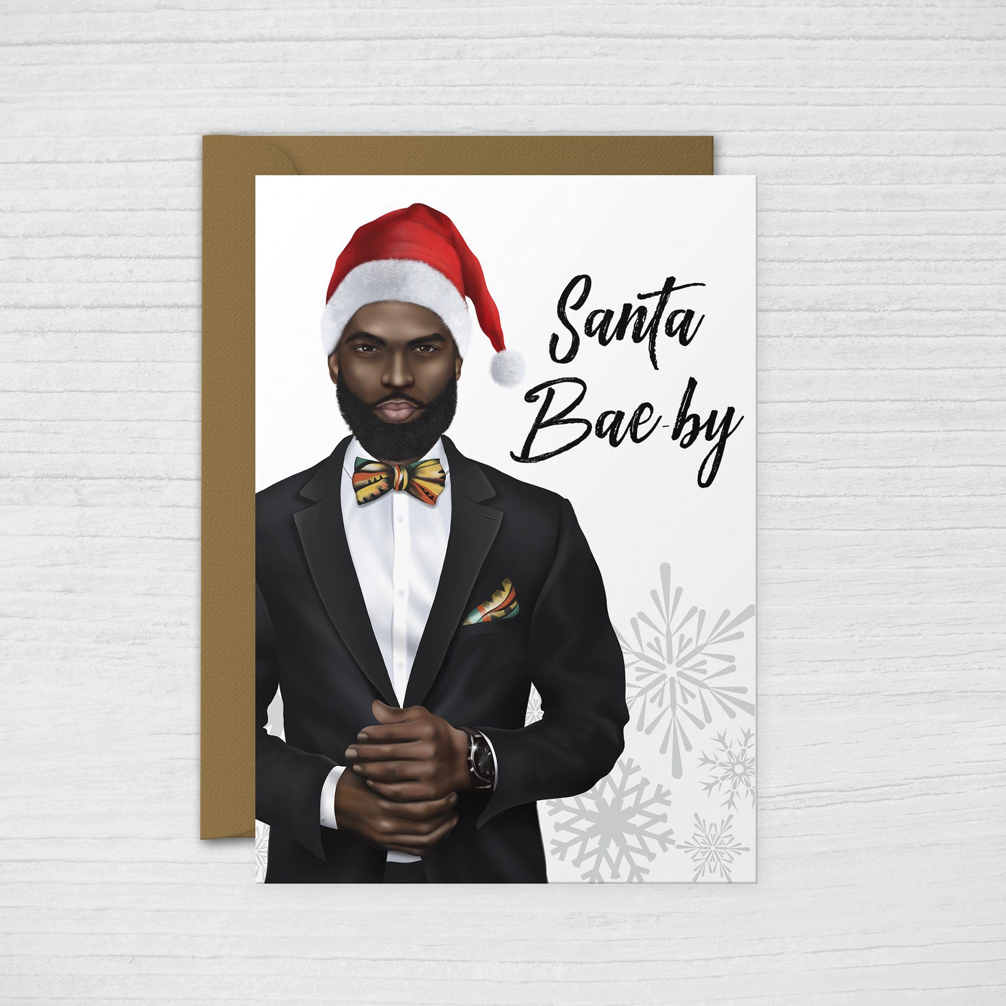 Santa Bae - Merry Christmas Card