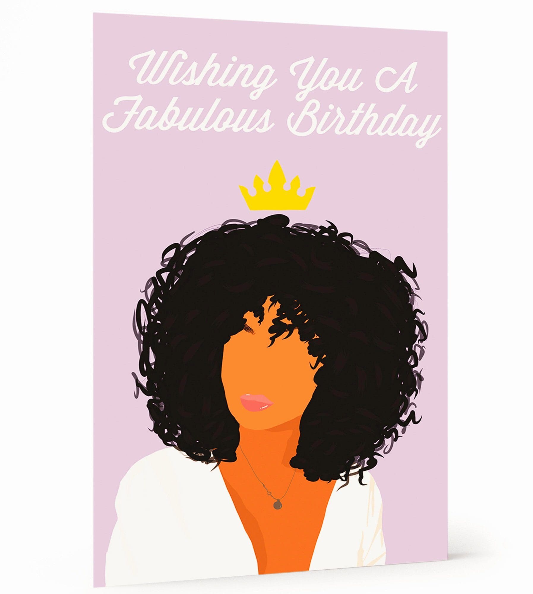 Fabulous Card, wakuda, african print fans, black-owned brands, black pound day