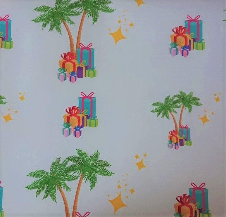 Luxury Gift Wrap - Gift Palm Oasis