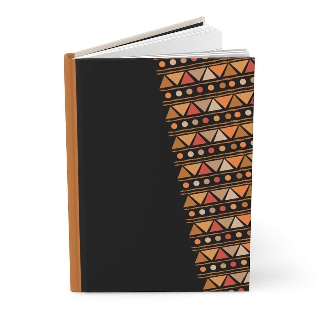 A5 Journal Notebook - Mali Sands, Black