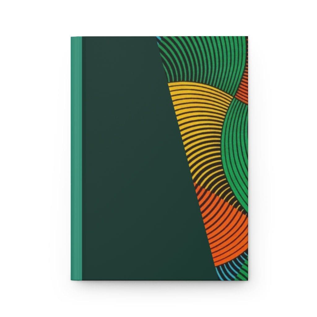 A5 Journal Notebook - Geo Swirl